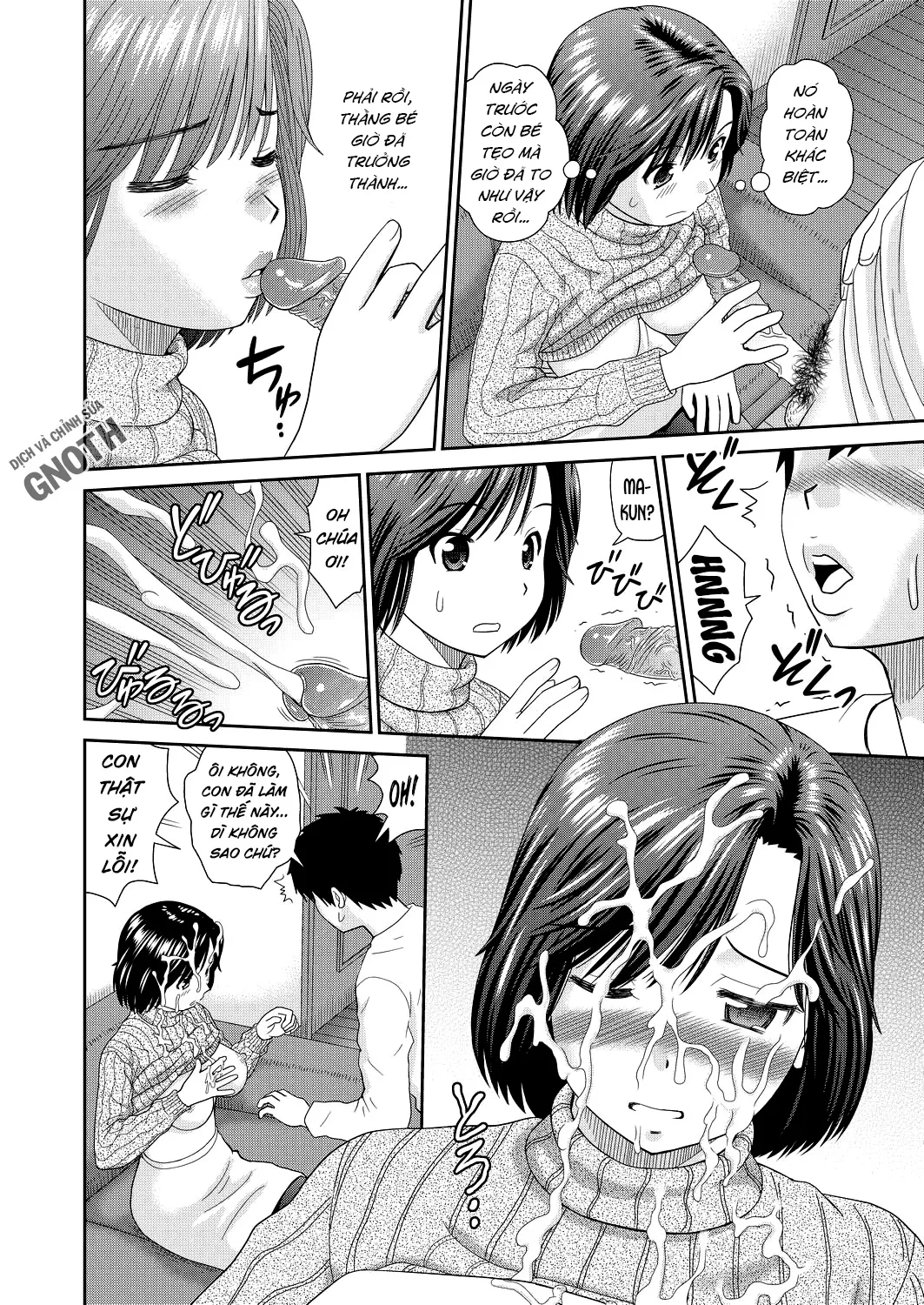 HentaiVN.net - Ảnh 9 - Fresh Aunty Ayako [Tateseta Oba Ayako] - Chap 1