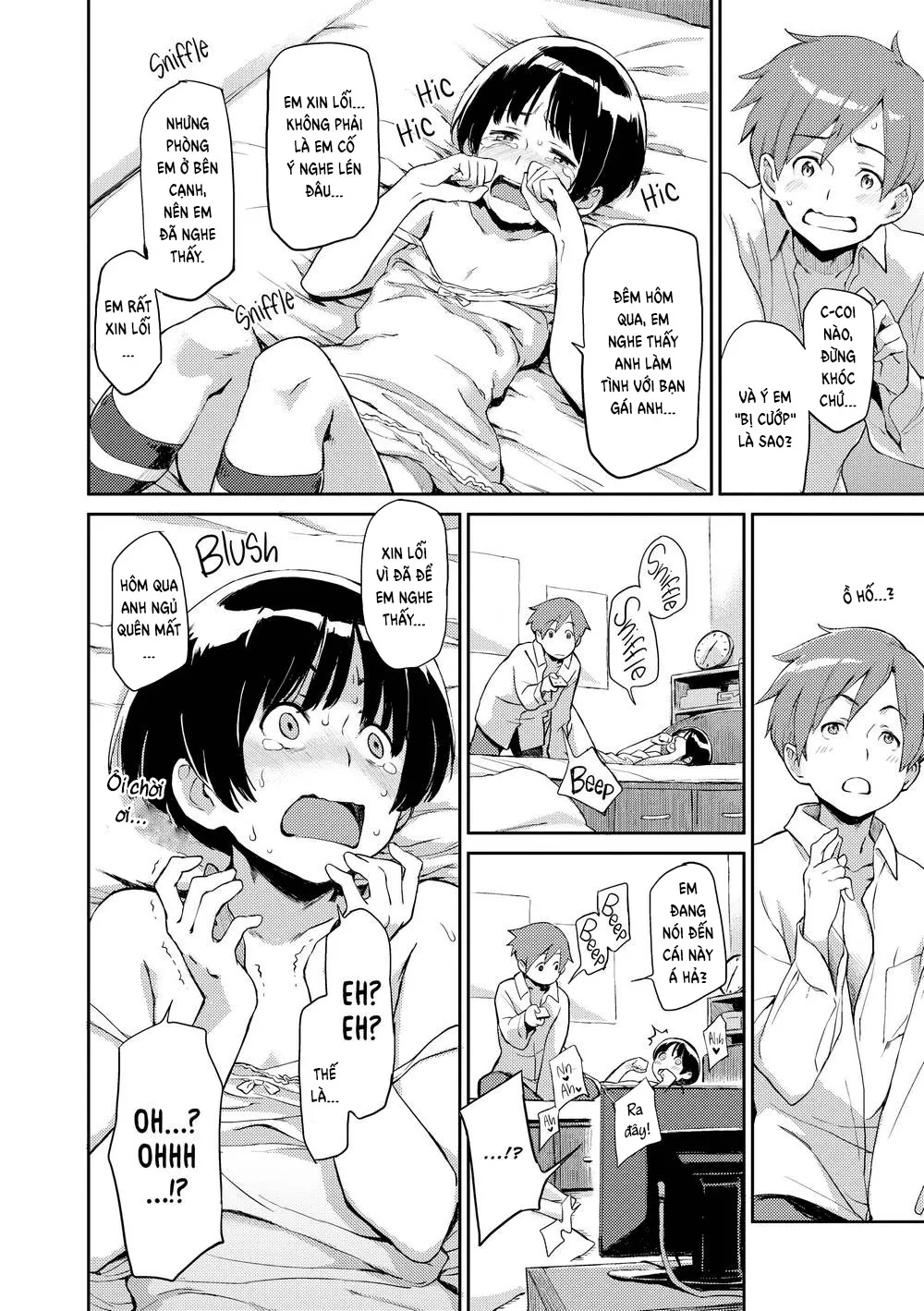 HentaiVN.net - Ảnh 12 - Unplugged - Chap 1