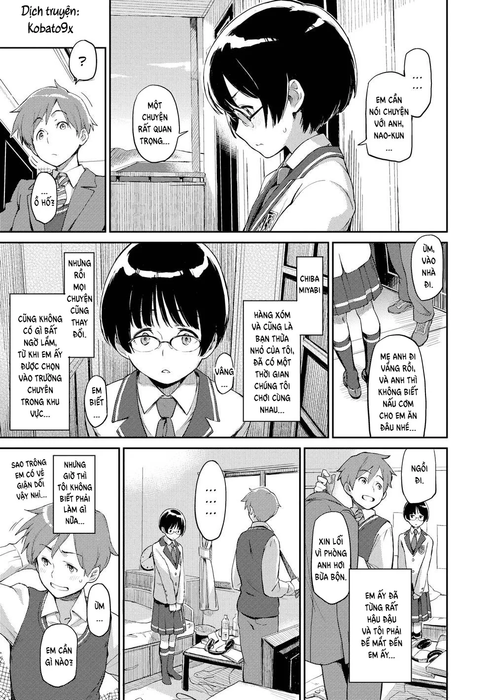HentaiVN.net - Ảnh 3 - Unplugged - Chap 1