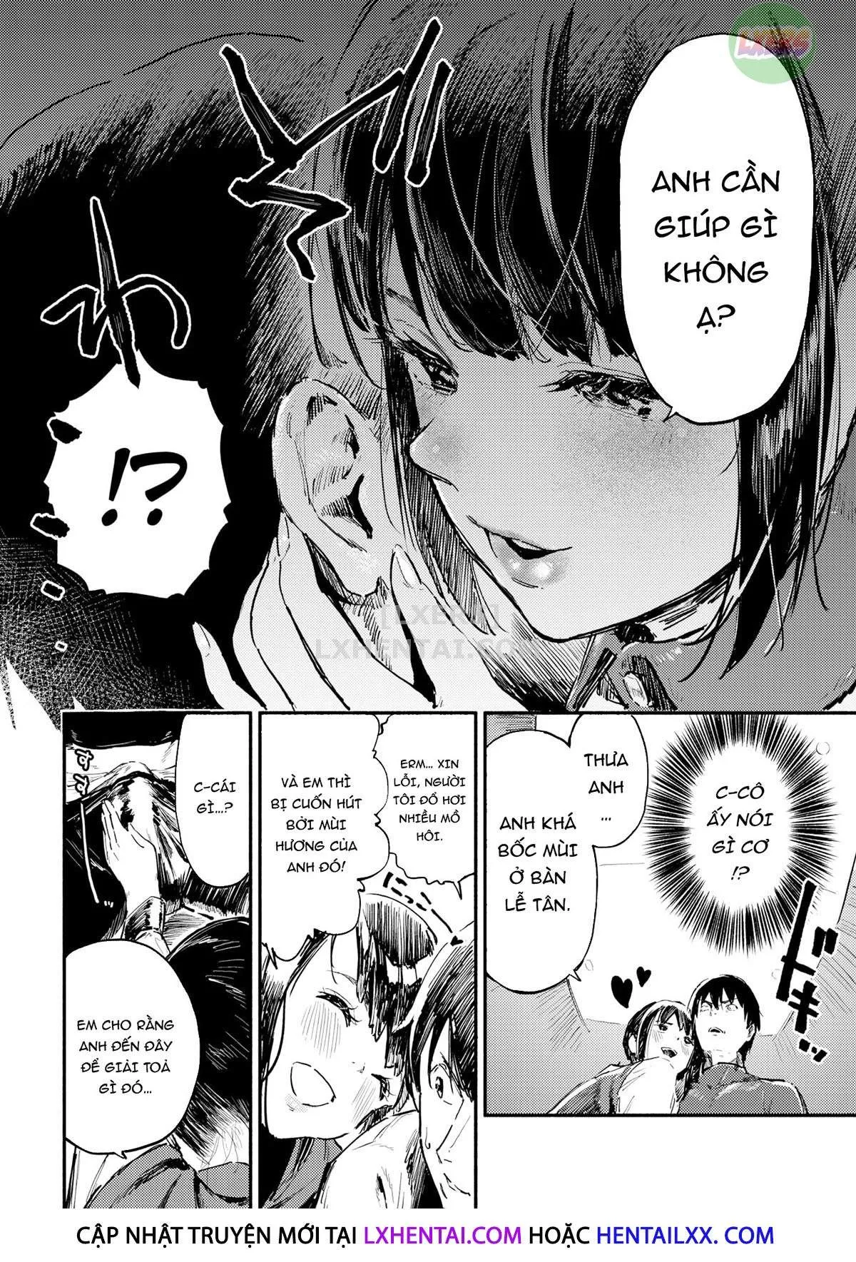HentaiVN.net - Ảnh 10 - Goodbye Blanket - Chap 1