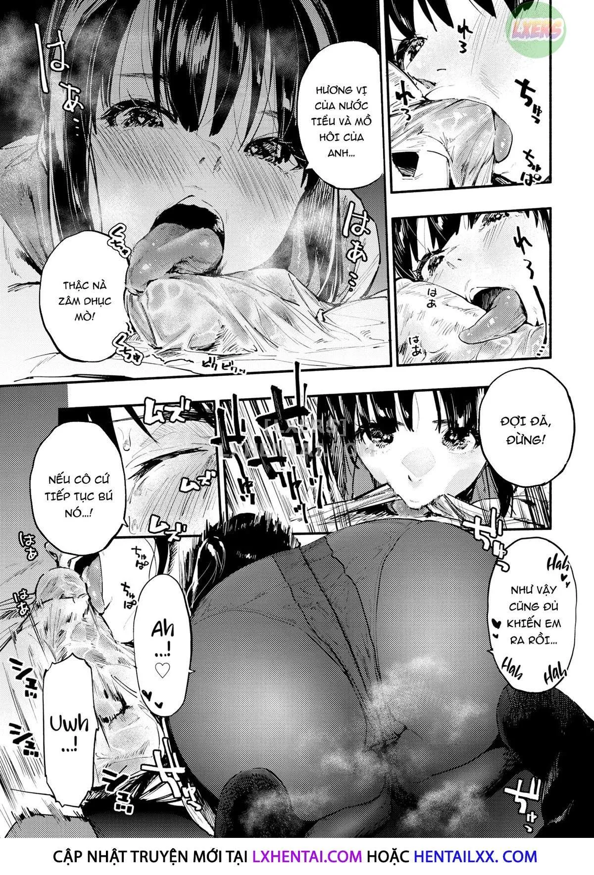 HentaiVN.net - Ảnh 13 - Goodbye Blanket - Chap 1