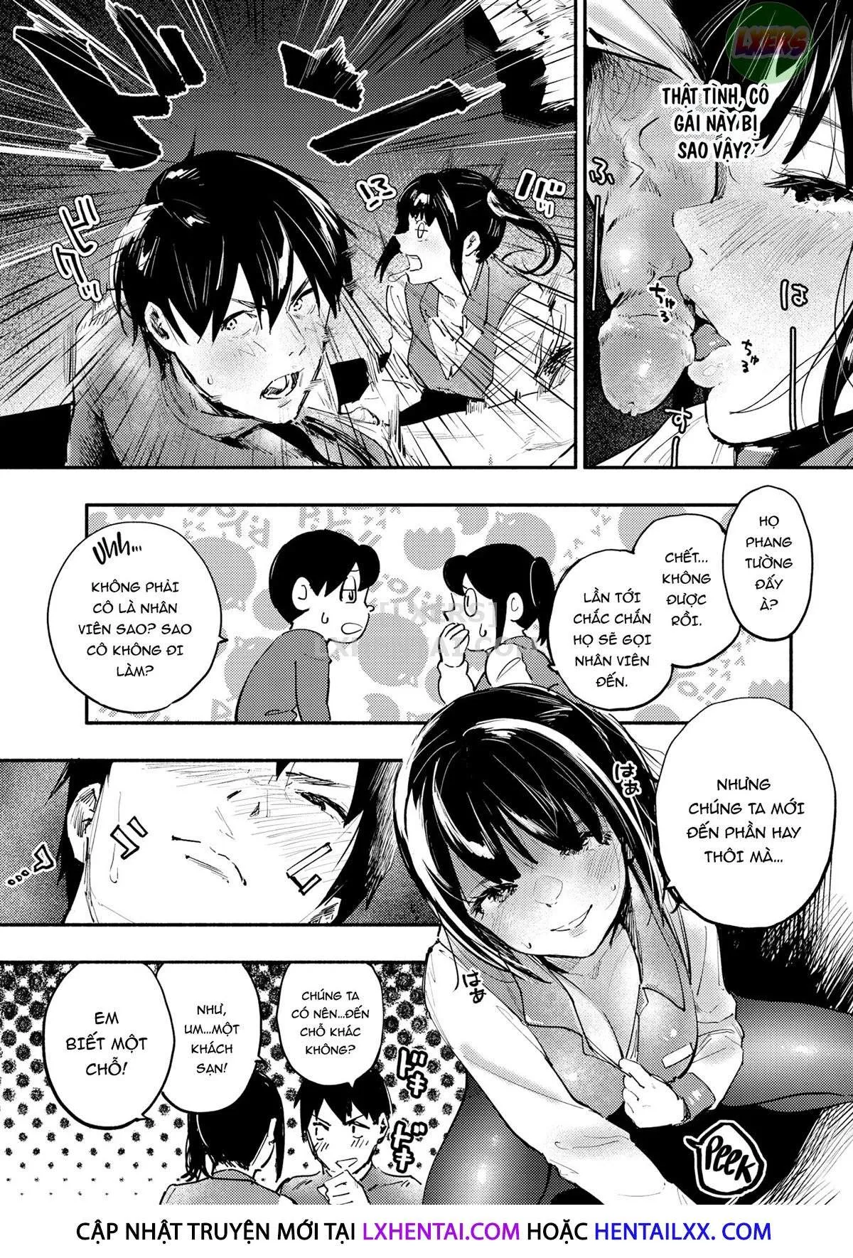HentaiVN.net - Ảnh 15 - Goodbye Blanket - Chap 1