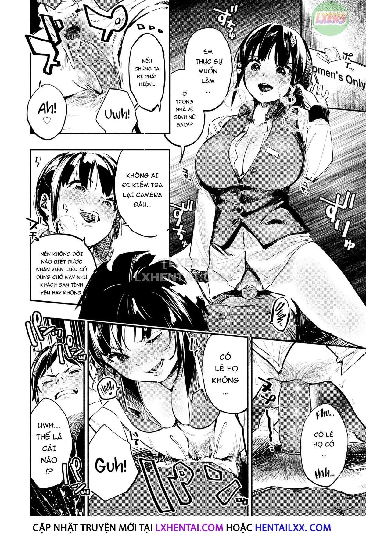 HentaiVN.net - Ảnh 16 - Goodbye Blanket - Chap 1