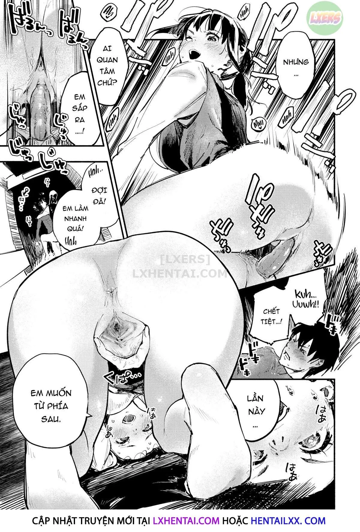 HentaiVN.net - Ảnh 17 - Goodbye Blanket - Chap 1