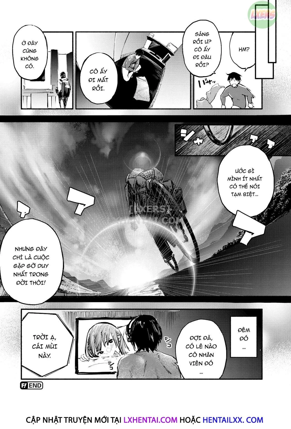 HentaiVN.net - Ảnh 22 - Goodbye Blanket - Chap 1