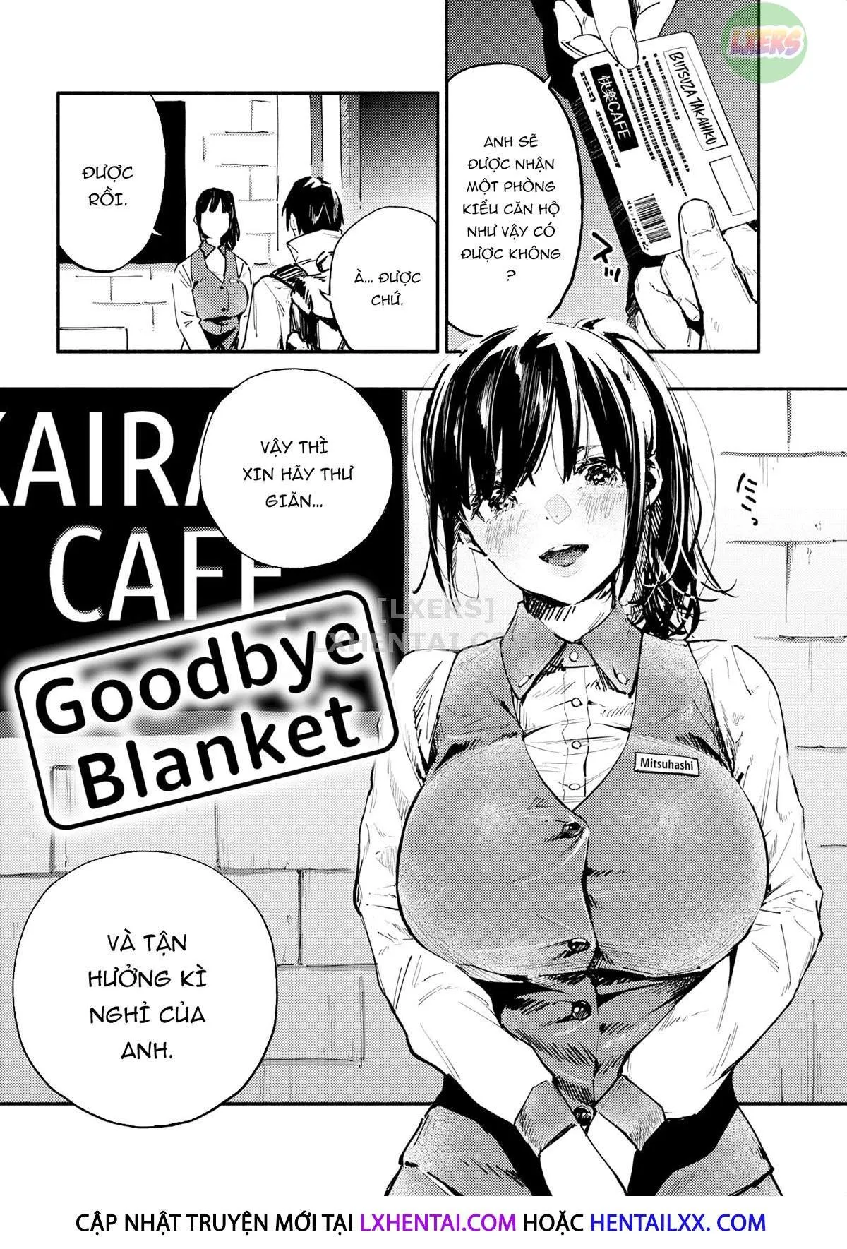 HentaiVN.net - Ảnh 6 - Goodbye Blanket - Chap 1