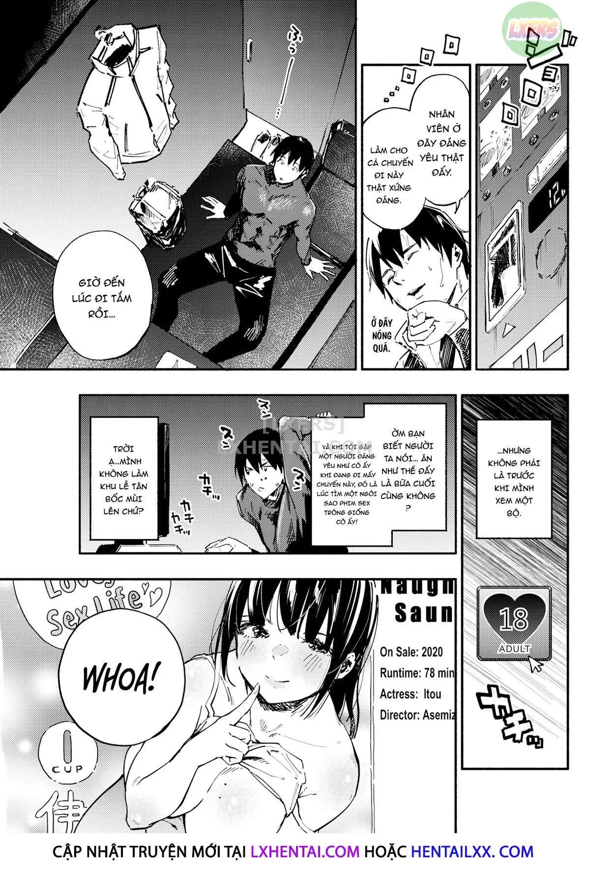 HentaiVN.net - Ảnh 7 - Goodbye Blanket - Chap 1