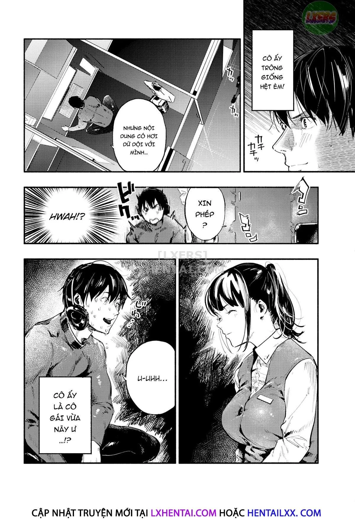HentaiVN.net - Ảnh 8 - Goodbye Blanket - Chap 1