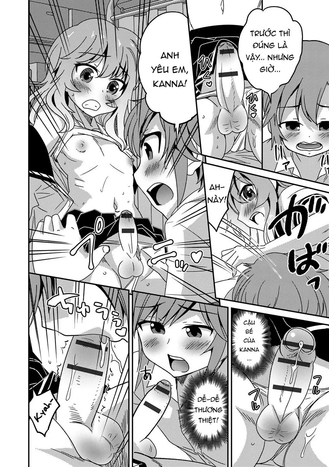 HentaiVN.net - Ảnh 10 - Boku otoko no ko nandesu kedo [ボク男の娘なんですけどっ (月刊Web男の娘・れくしょんッ！S Vol.17)] - Chap 1