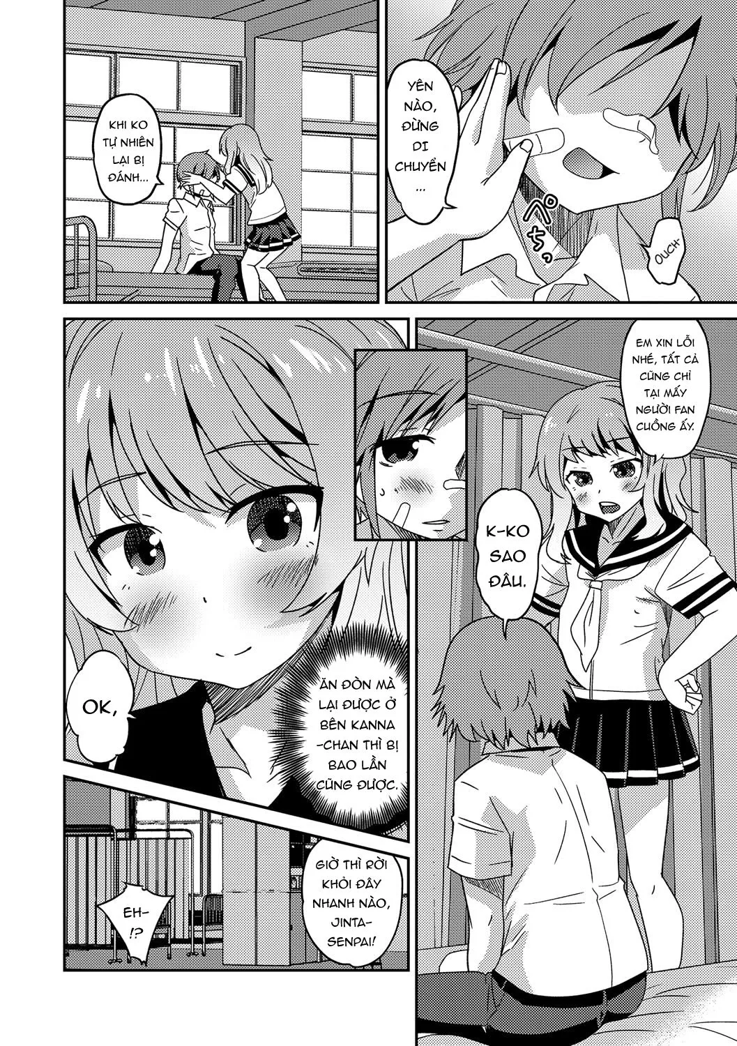 HentaiVN.net - Ảnh 4 - Boku otoko no ko nandesu kedo [ボク男の娘なんですけどっ (月刊Web男の娘・れくしょんッ！S Vol.17)] - Chap 1