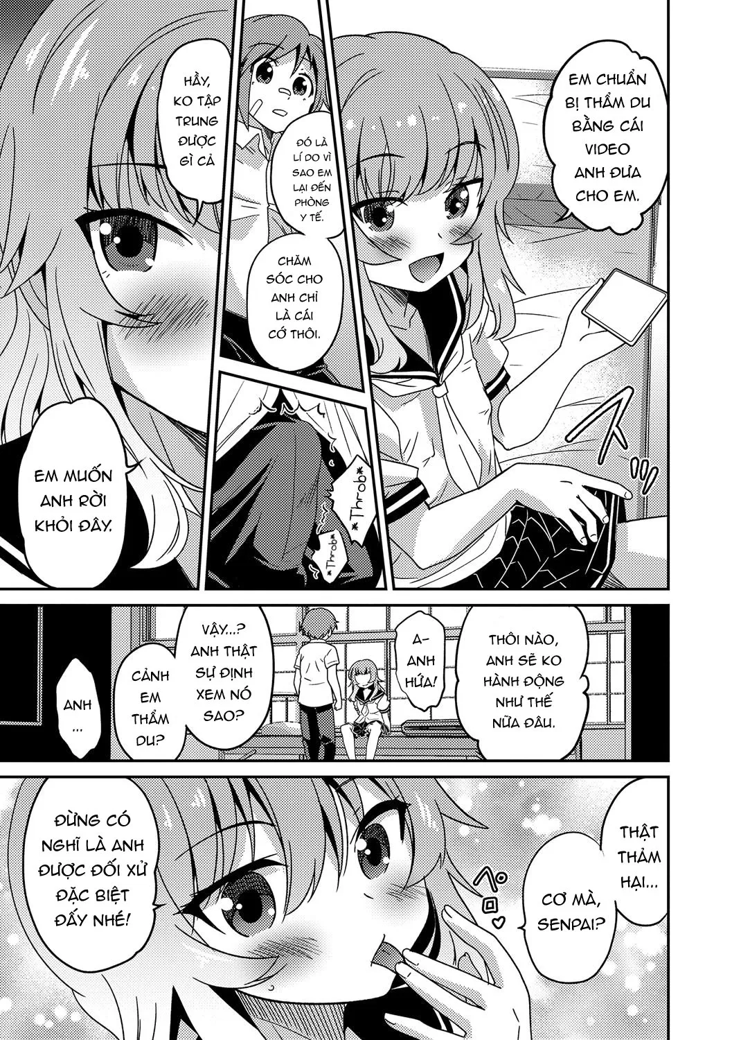 HentaiVN.net - Ảnh 5 - Boku otoko no ko nandesu kedo [ボク男の娘なんですけどっ (月刊Web男の娘・れくしょんッ！S Vol.17)] - Chap 1