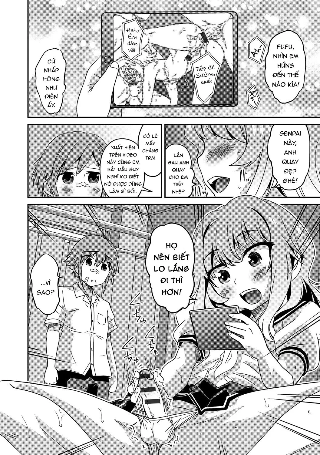 HentaiVN.net - Ảnh 6 - Boku otoko no ko nandesu kedo [ボク男の娘なんですけどっ (月刊Web男の娘・れくしょんッ！S Vol.17)] - Chap 1
