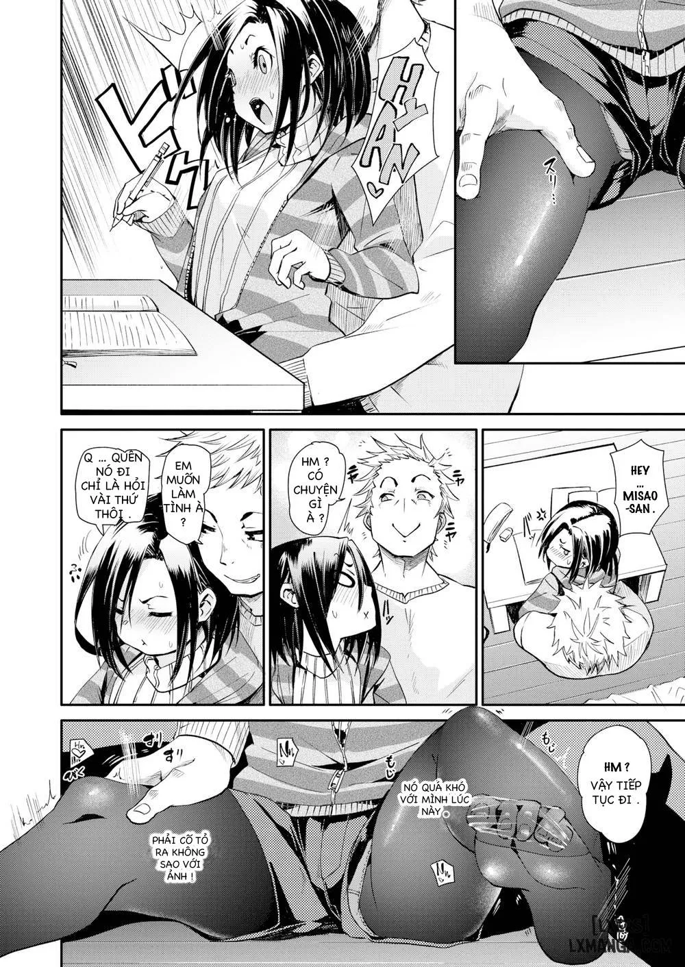HentaiVN.net - Ảnh 6 - She's Rather Do This Than Study - Chap 1