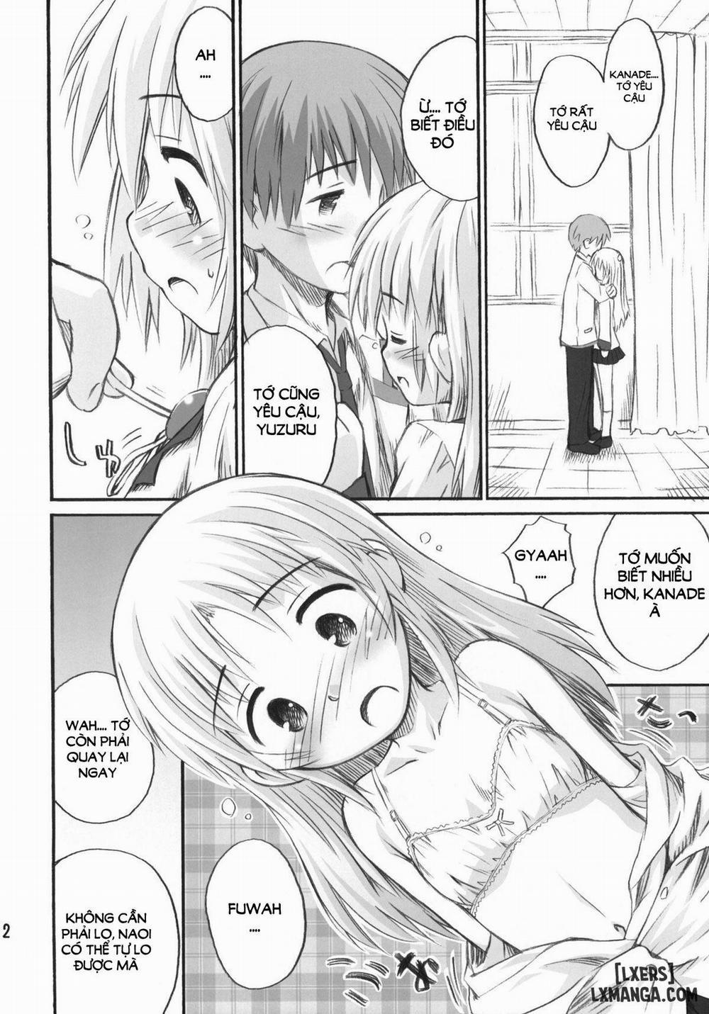 HentaiVN.net - Ảnh 11 - Kimi no Hitomi wa 100 Man Volt! (AngelBeats!) - Chap 1