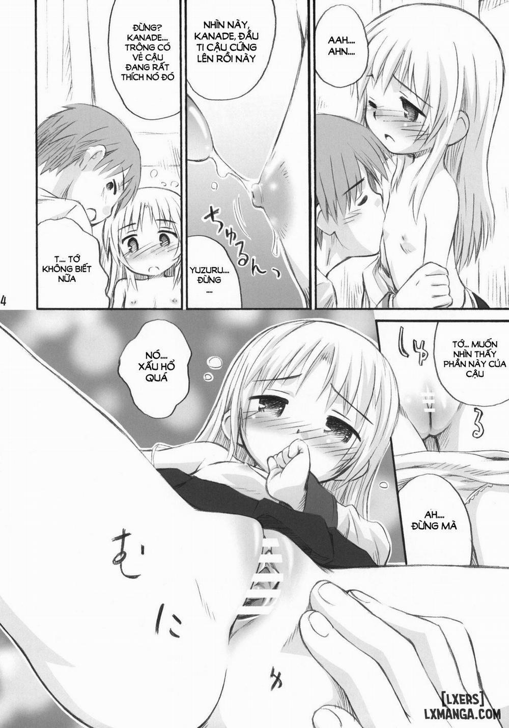 HentaiVN.net - Ảnh 13 - Kimi no Hitomi wa 100 Man Volt! (AngelBeats!) - Chap 1