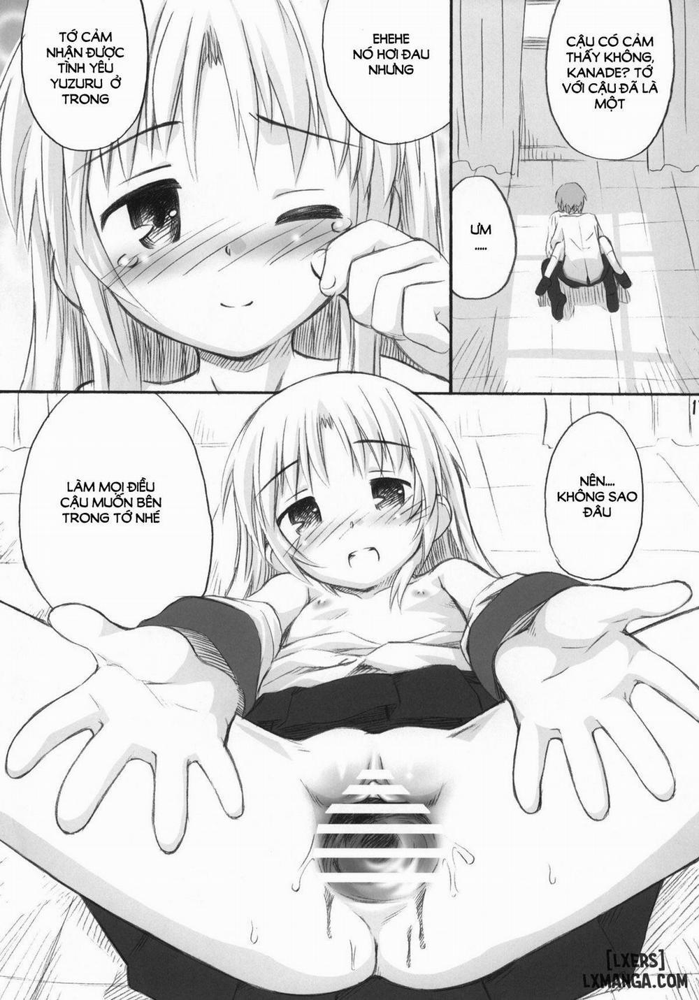 HentaiVN.net - Ảnh 16 - Kimi no Hitomi wa 100 Man Volt! (AngelBeats!) - Chap 1