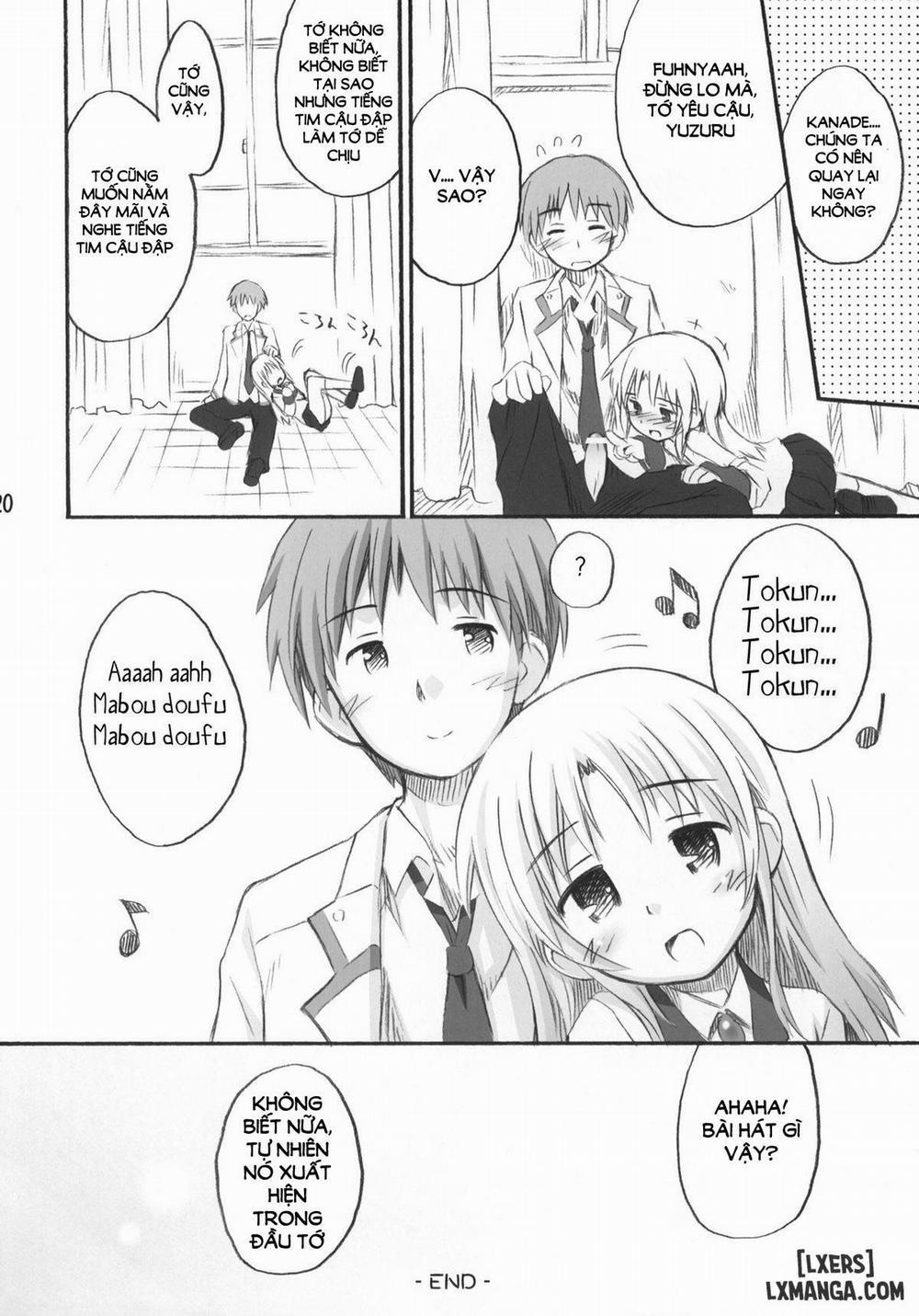 HentaiVN.net - Ảnh 19 - Kimi no Hitomi wa 100 Man Volt! (AngelBeats!) - Chap 1