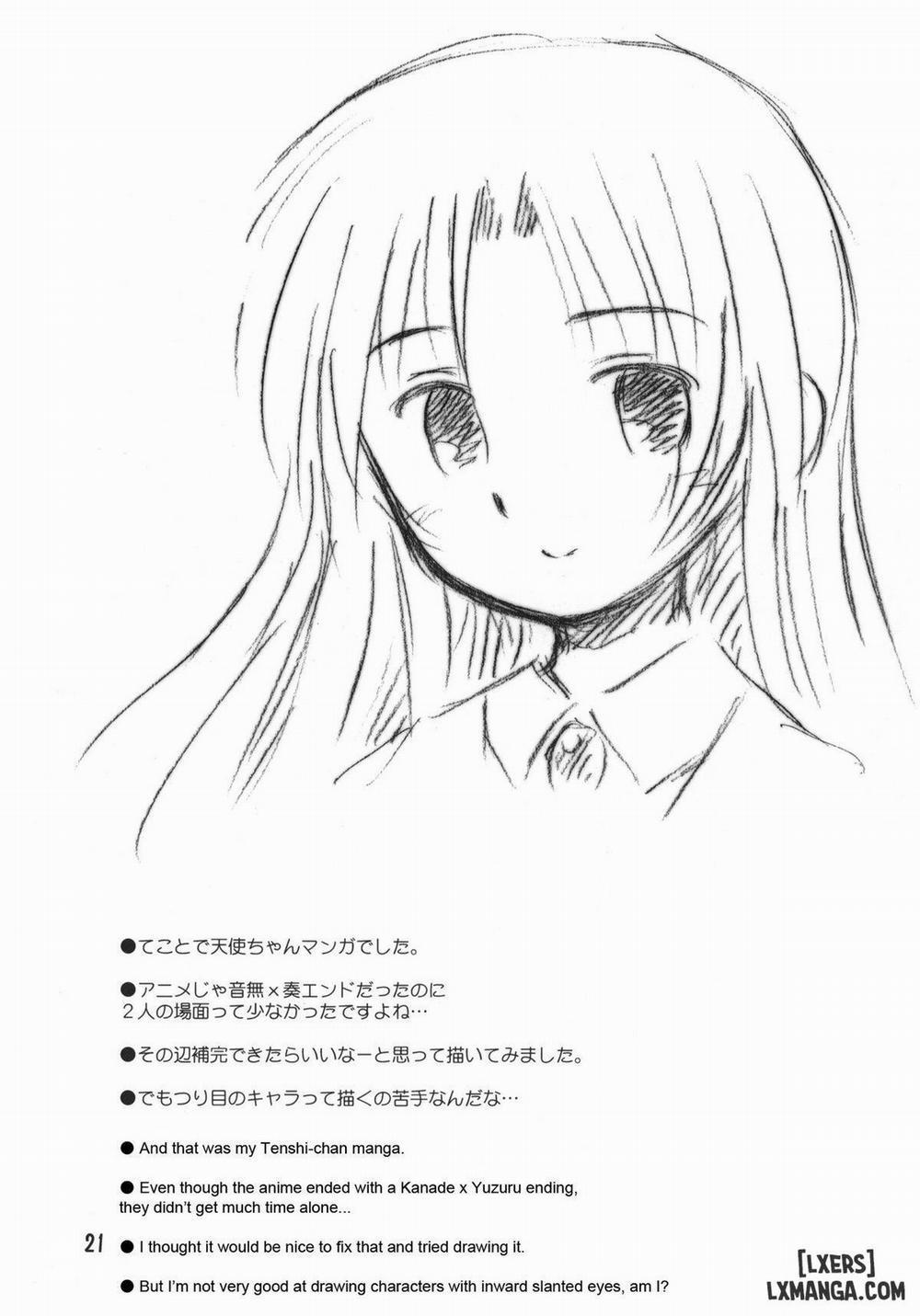 HentaiVN.net - Ảnh 20 - Kimi no Hitomi wa 100 Man Volt! (AngelBeats!) - Chap 1