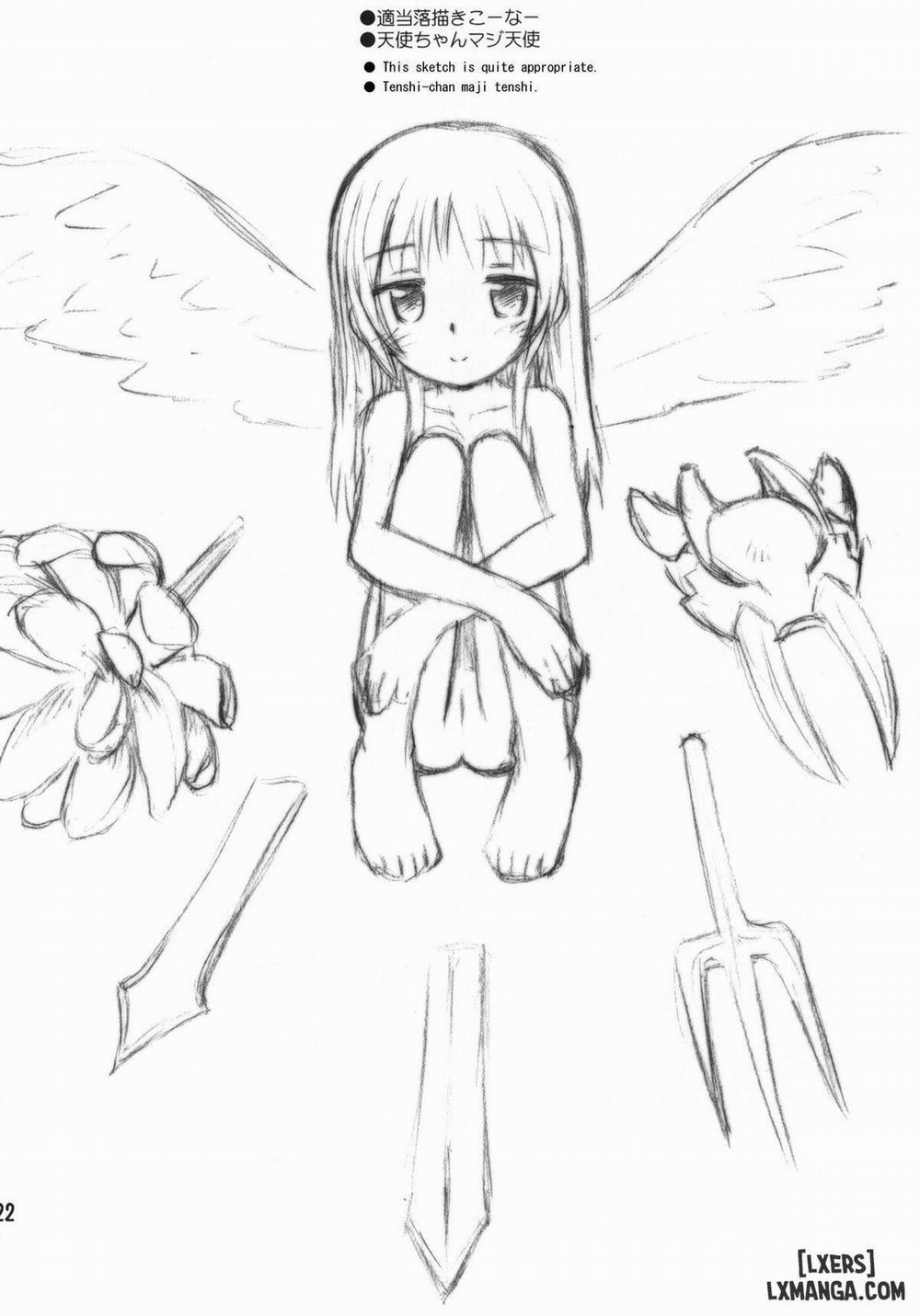HentaiVN.net - Ảnh 21 - Kimi no Hitomi wa 100 Man Volt! (AngelBeats!) - Chap 1