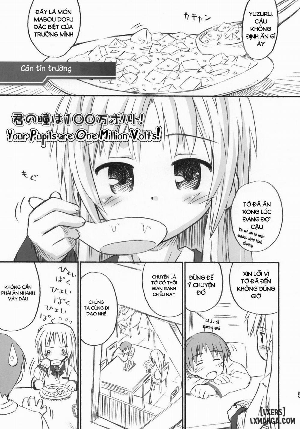 HentaiVN.net - Ảnh 4 - Kimi no Hitomi wa 100 Man Volt! (AngelBeats!) - Chap 1