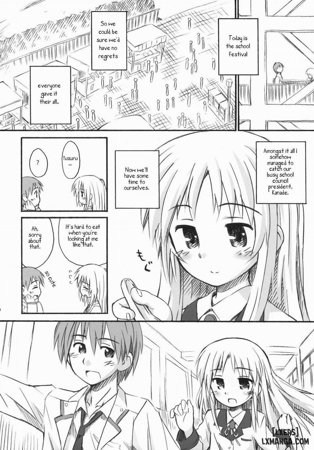 HentaiVN.net - Ảnh 5 - Kimi no Hitomi wa 100 Man Volt! (AngelBeats!) - Chap 1