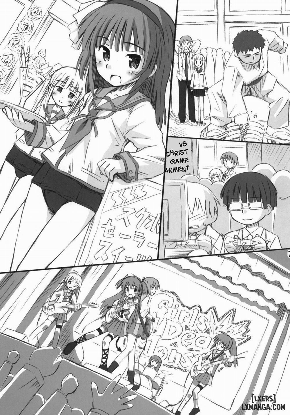 HentaiVN.net - Ảnh 6 - Kimi no Hitomi wa 100 Man Volt! (AngelBeats!) - Chap 1