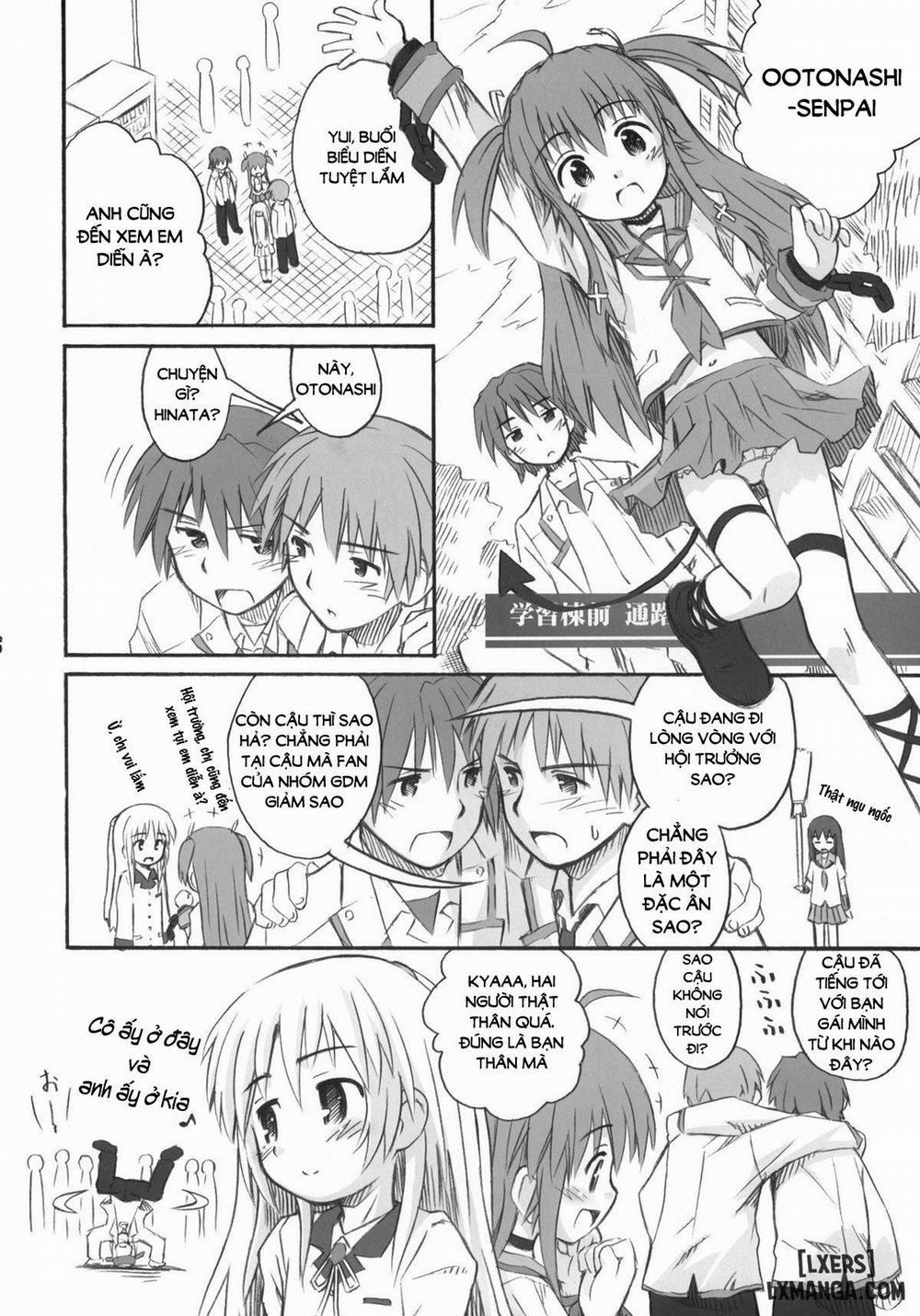 HentaiVN.net - Ảnh 7 - Kimi no Hitomi wa 100 Man Volt! (AngelBeats!) - Chap 1