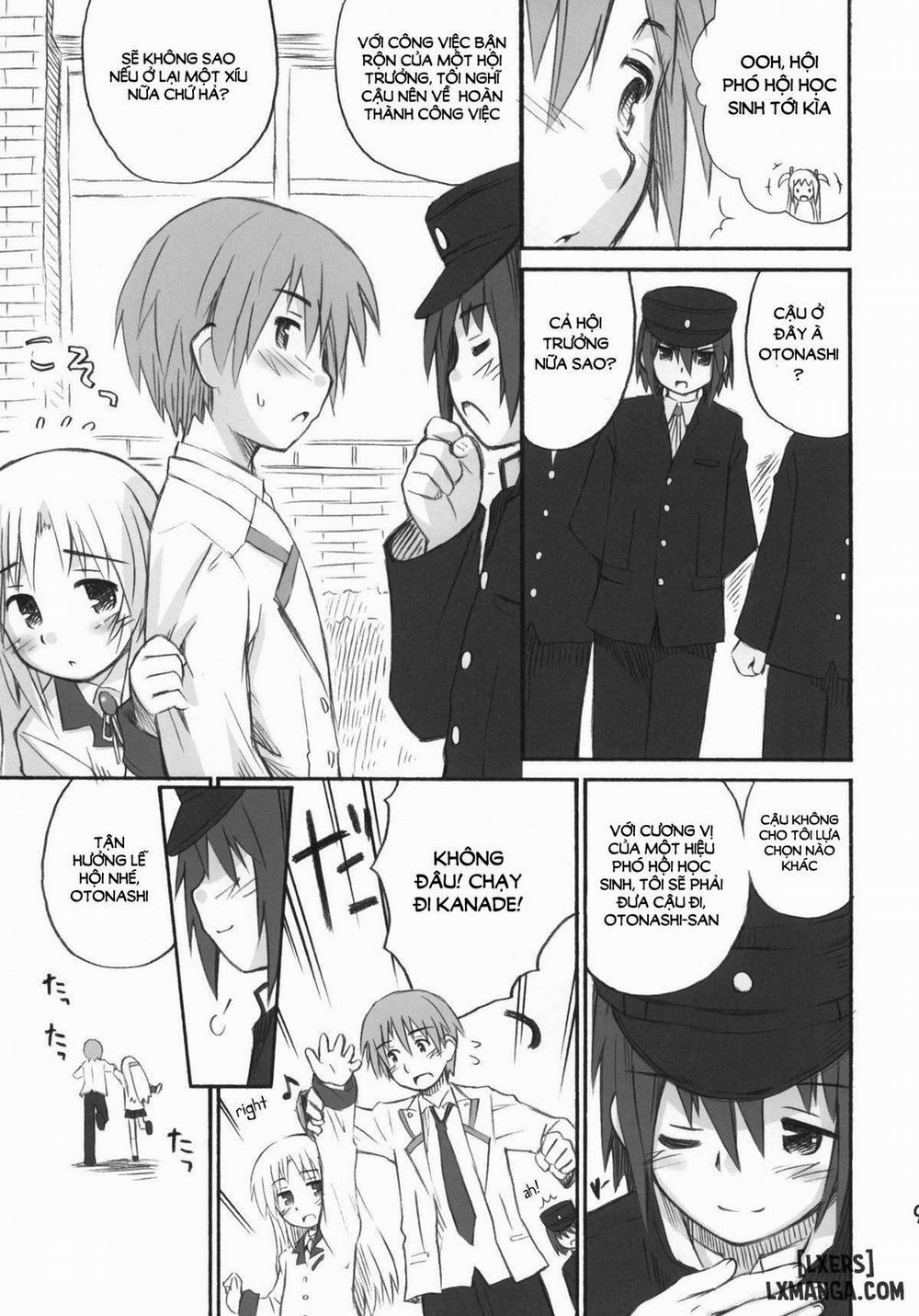 HentaiVN.net - Ảnh 8 - Kimi no Hitomi wa 100 Man Volt! (AngelBeats!) - Chap 1