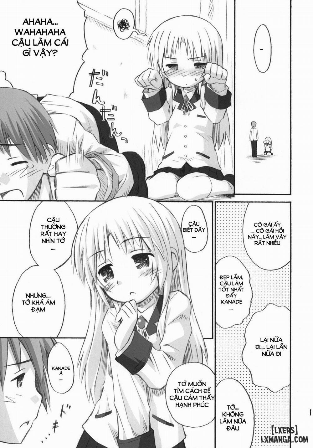 HentaiVN.net - Ảnh 10 - Kimi no Hitomi wa 100 Man Volt! (AngelBeats!) - Chap 1