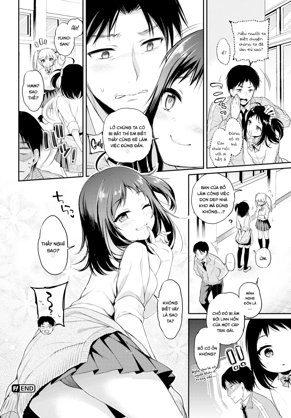 HentaiVN.net - Ảnh 21 - Love ♥ Sensation! - Chap 1