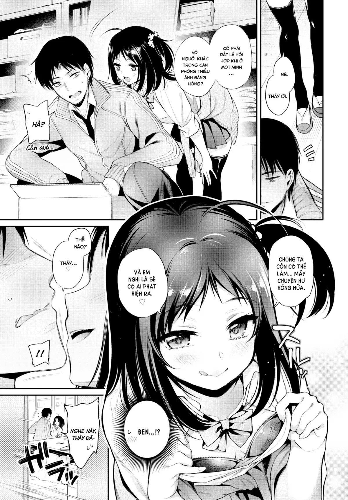 HentaiVN.net - Ảnh 4 - Love ♥ Sensation! - Chap 1