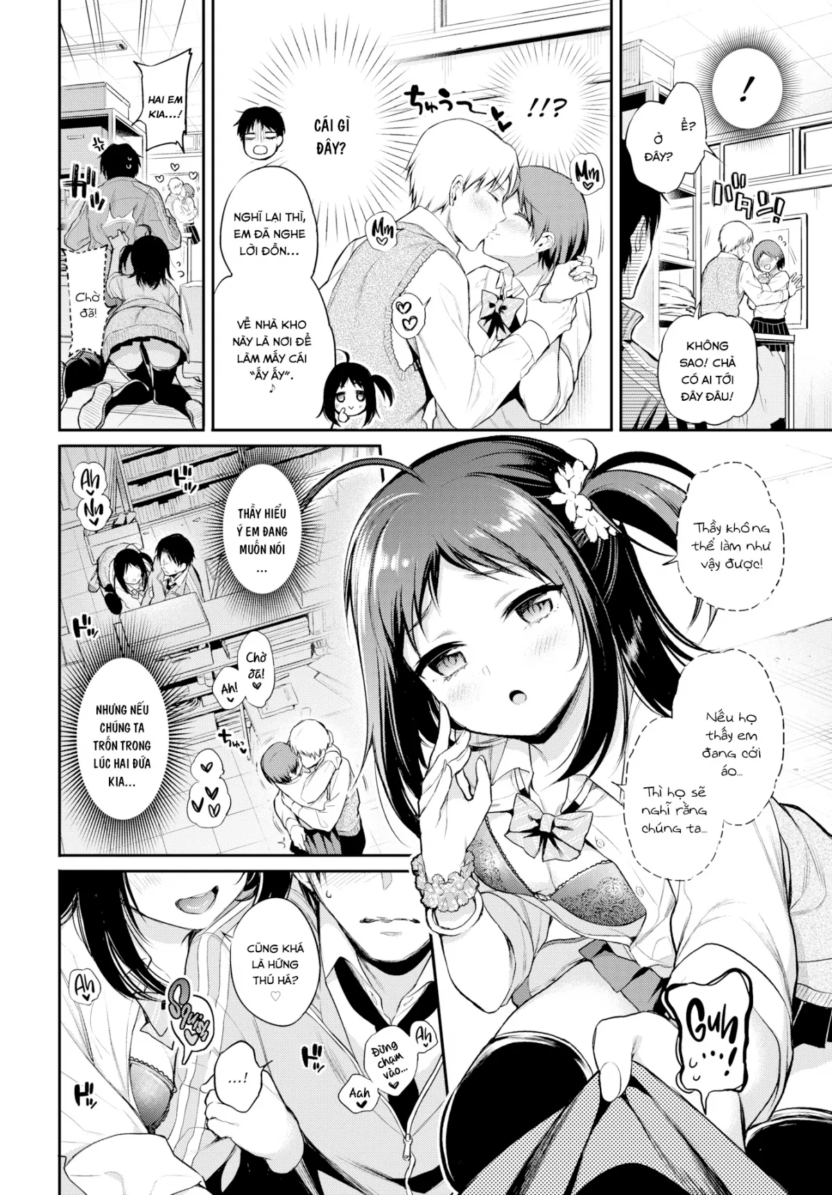 HentaiVN.net - Ảnh 5 - Love ♥ Sensation! - Chap 1
