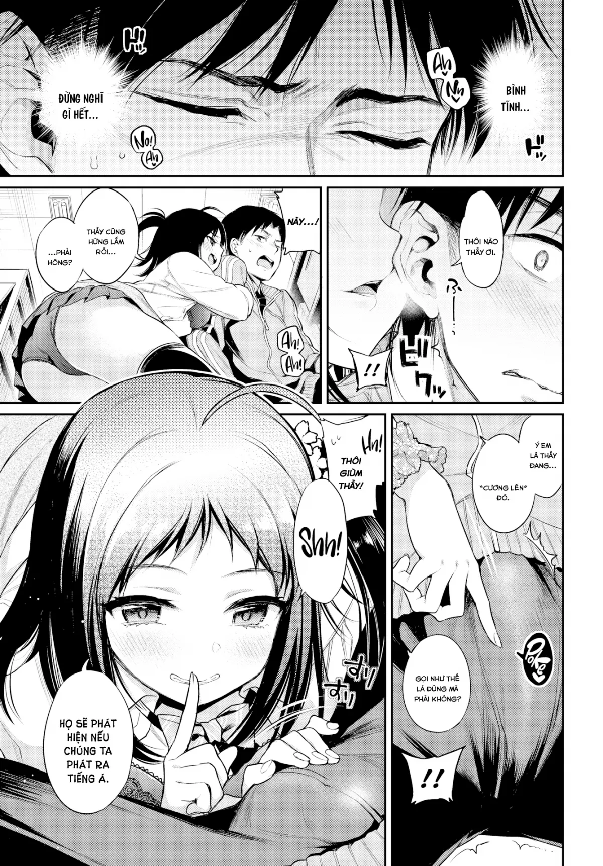 HentaiVN.net - Ảnh 6 - Love ♥ Sensation! - Chap 1