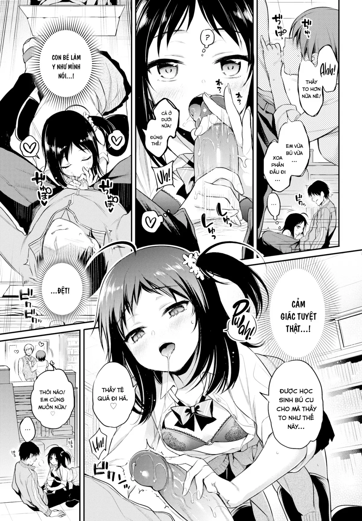 HentaiVN.net - Ảnh 8 - Love ♥ Sensation! - Chap 1