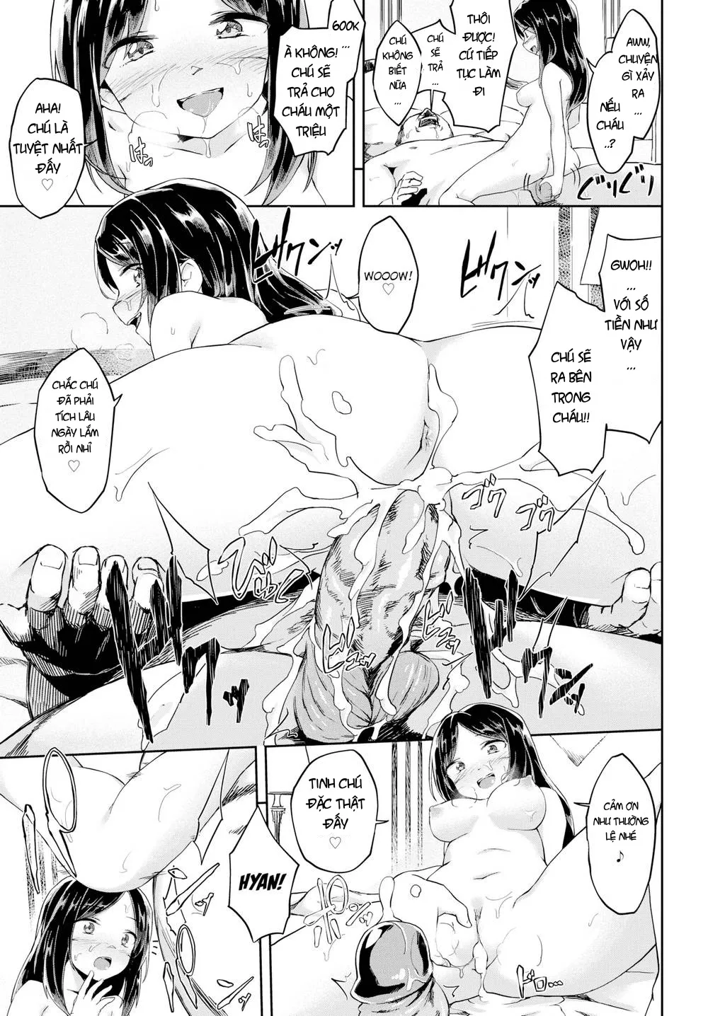HentaiVN.net - Ảnh 14 - My first part-time job - Chap 1