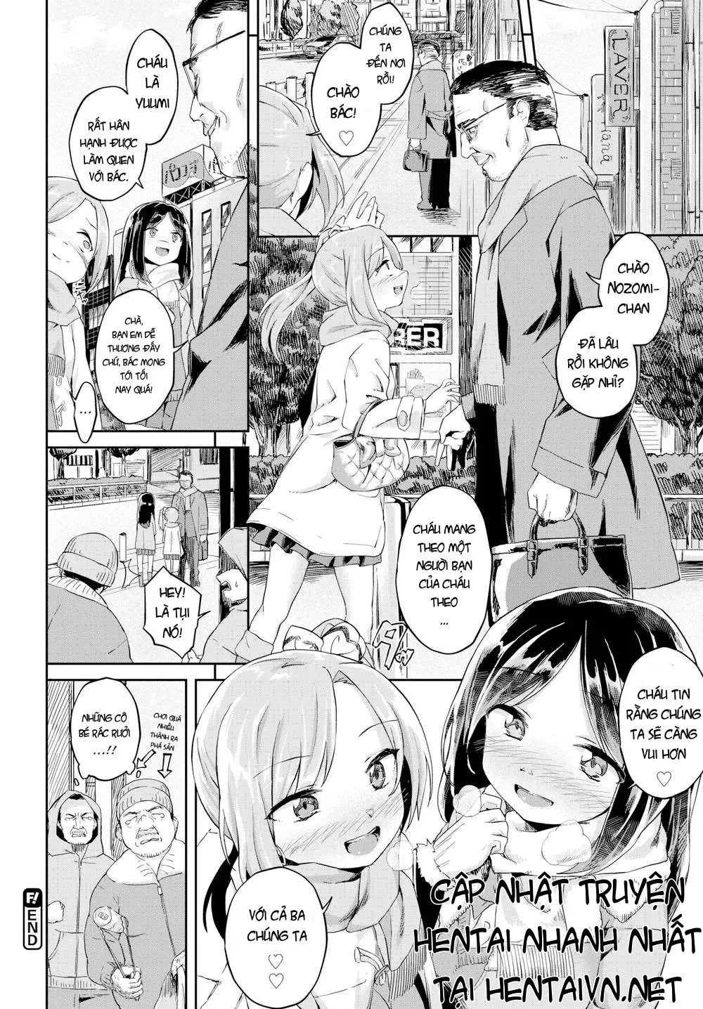 HentaiVN.net - Ảnh 21 - My first part-time job - Chap 1