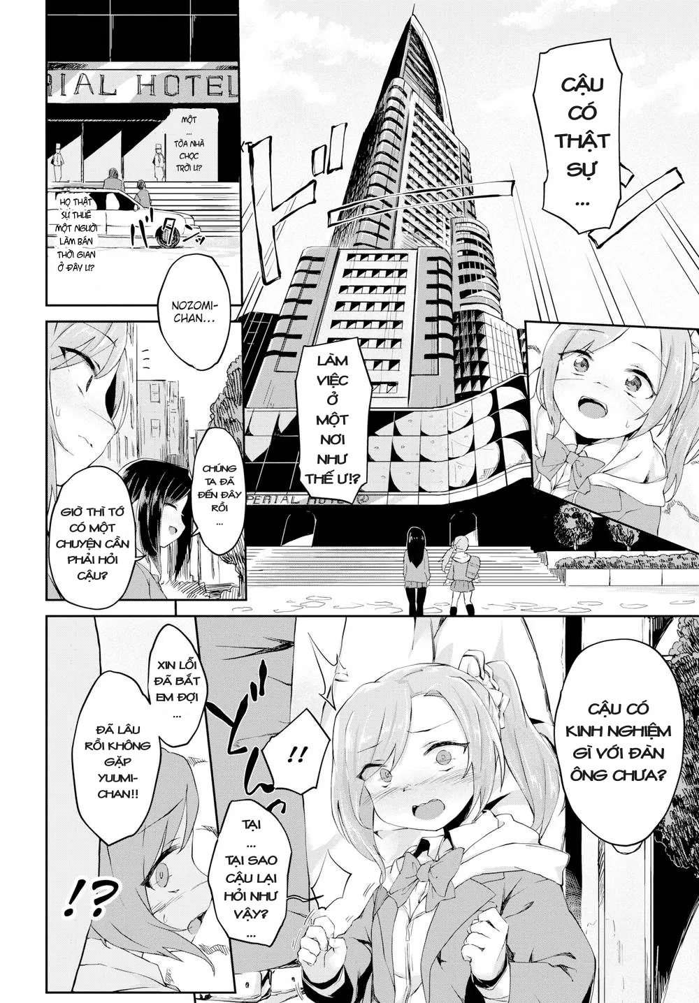 HentaiVN.net - Ảnh 3 - My first part-time job - Chap 1
