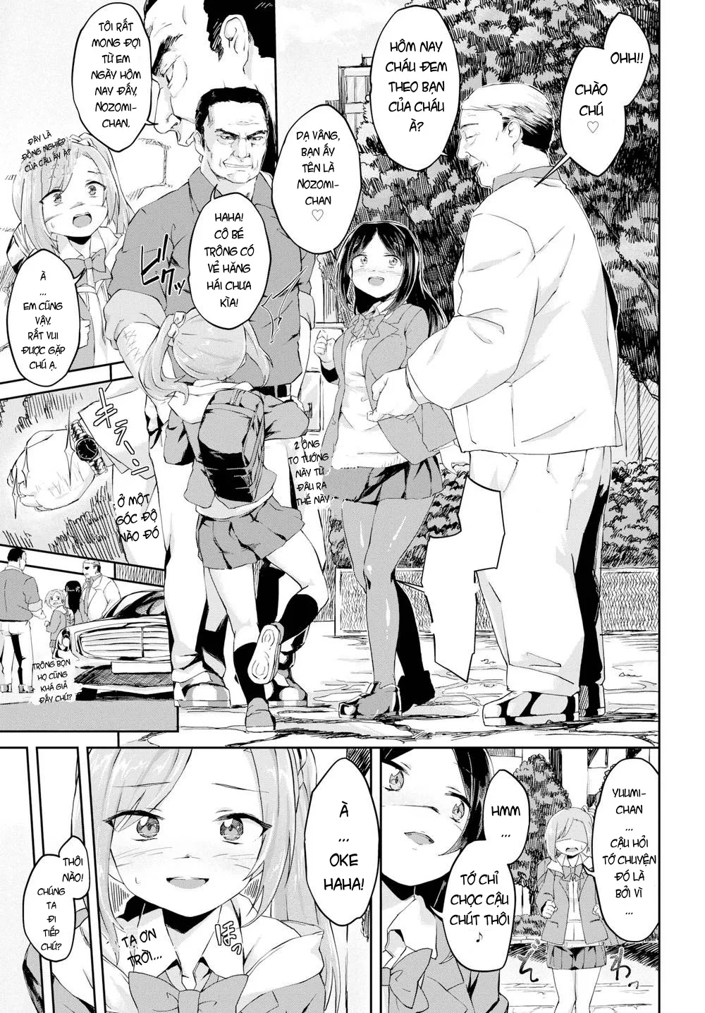 HentaiVN.net - Ảnh 4 - My first part-time job - Chap 1