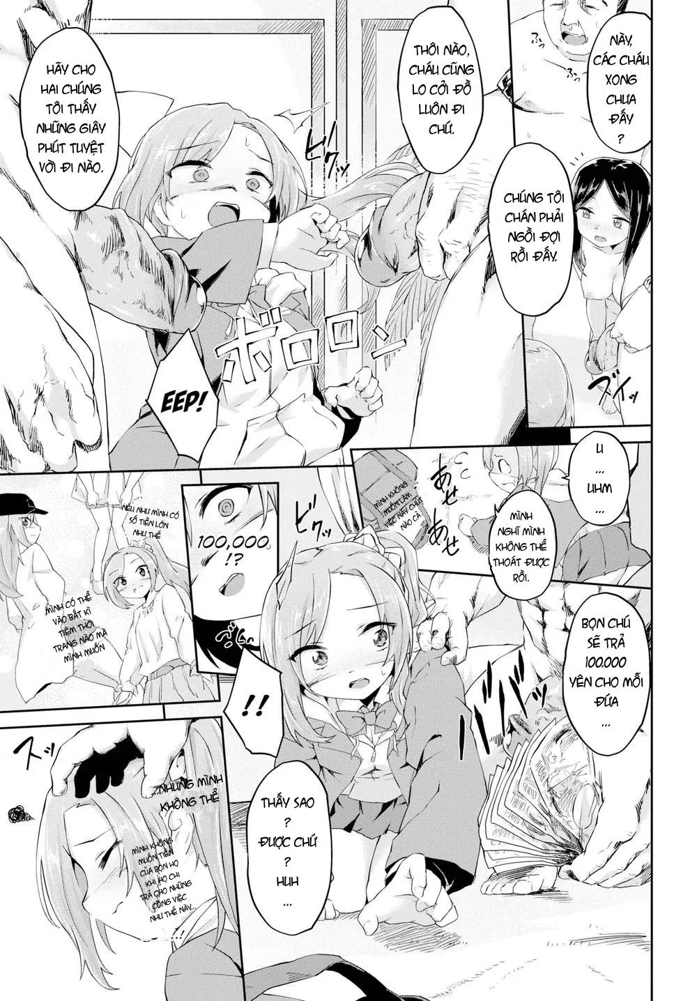 HentaiVN.net - Ảnh 6 - My first part-time job - Chap 1