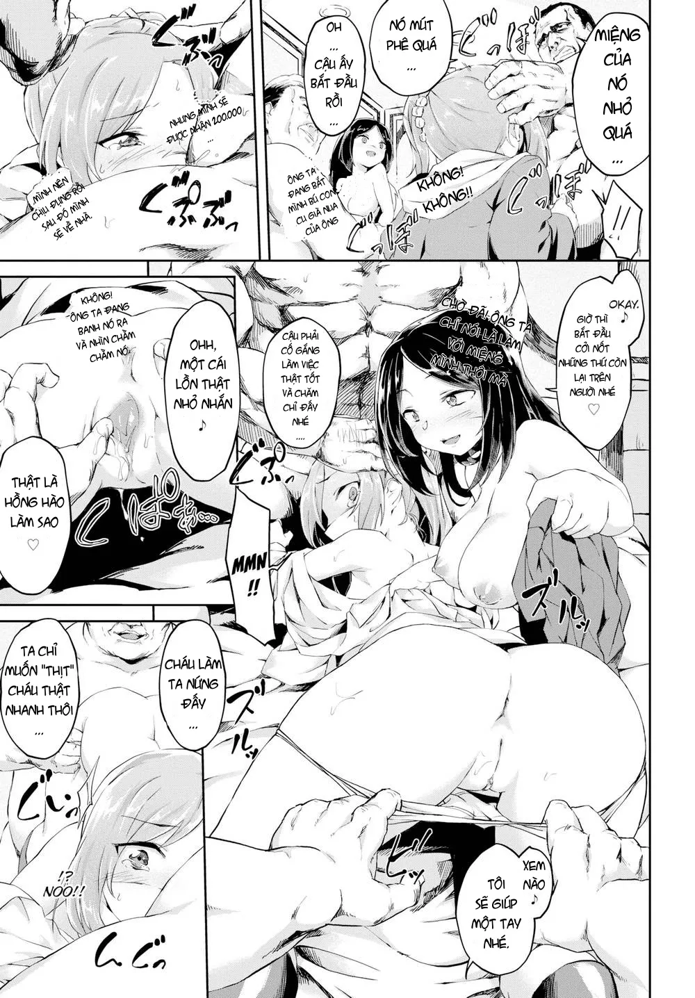 HentaiVN.net - Ảnh 8 - My first part-time job - Chap 1