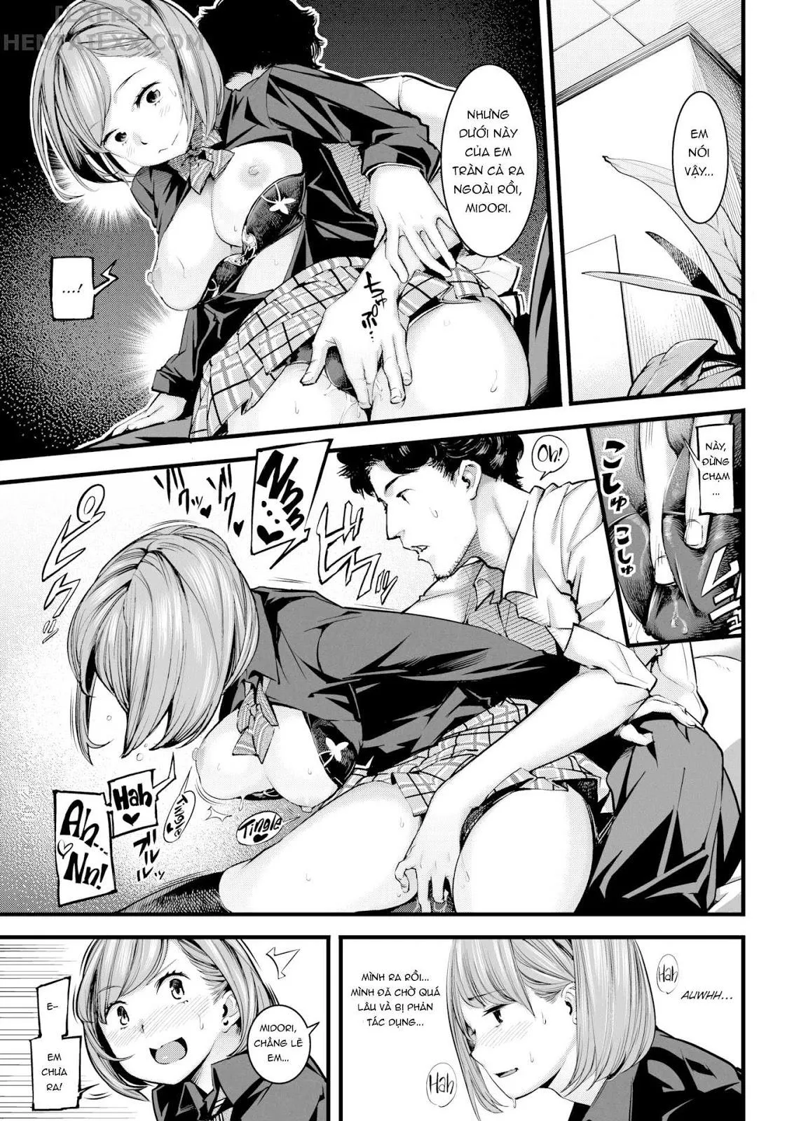 HentaiVN.net - Ảnh 10 - Cheeky Arousal - Chap 1