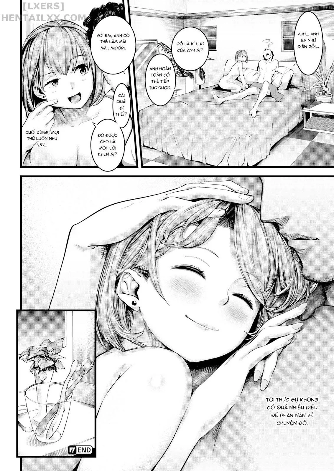 HentaiVN.net - Ảnh 17 - Cheeky Arousal - Chap 1