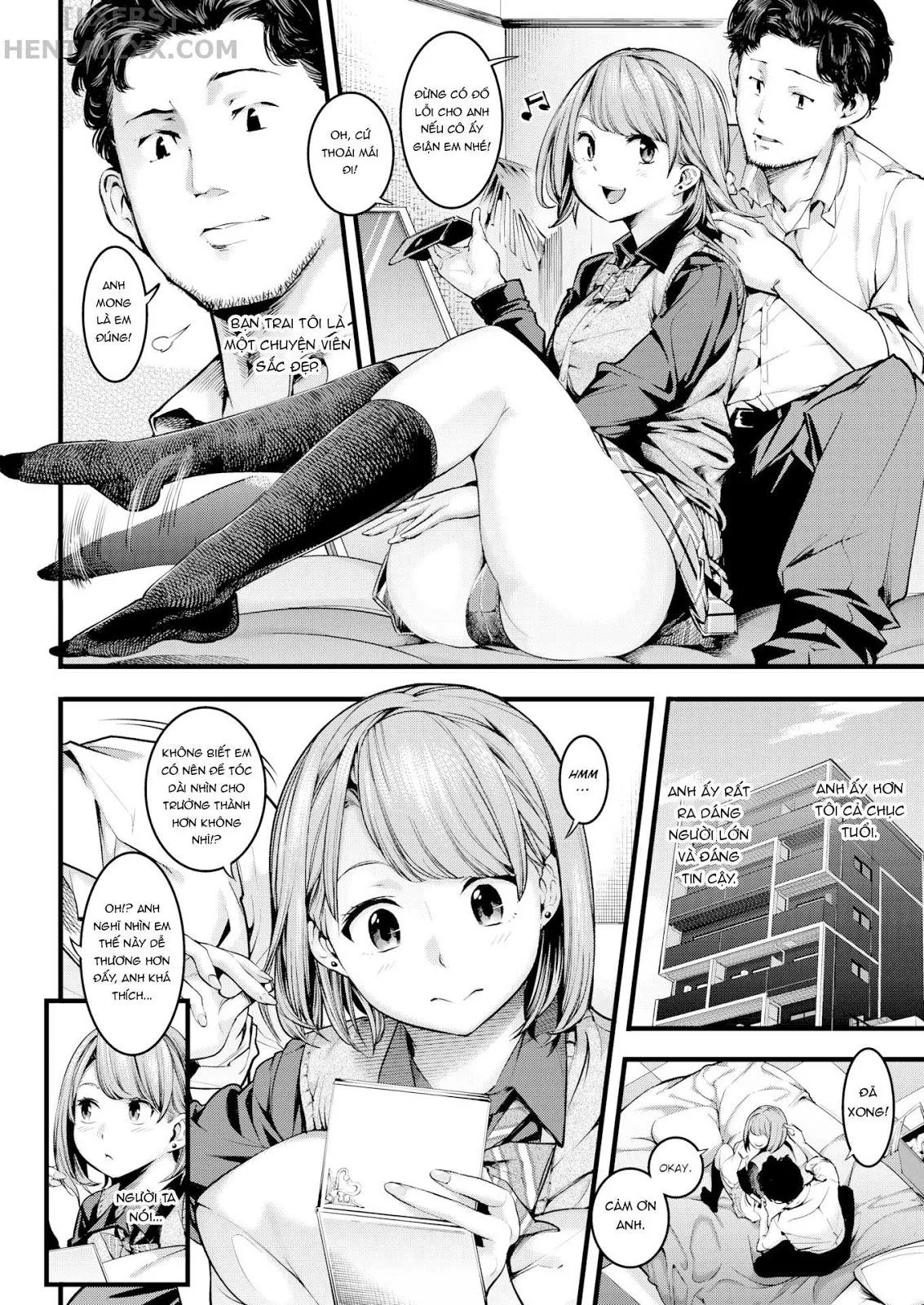 HentaiVN.net - Ảnh 3 - Cheeky Arousal - Chap 1