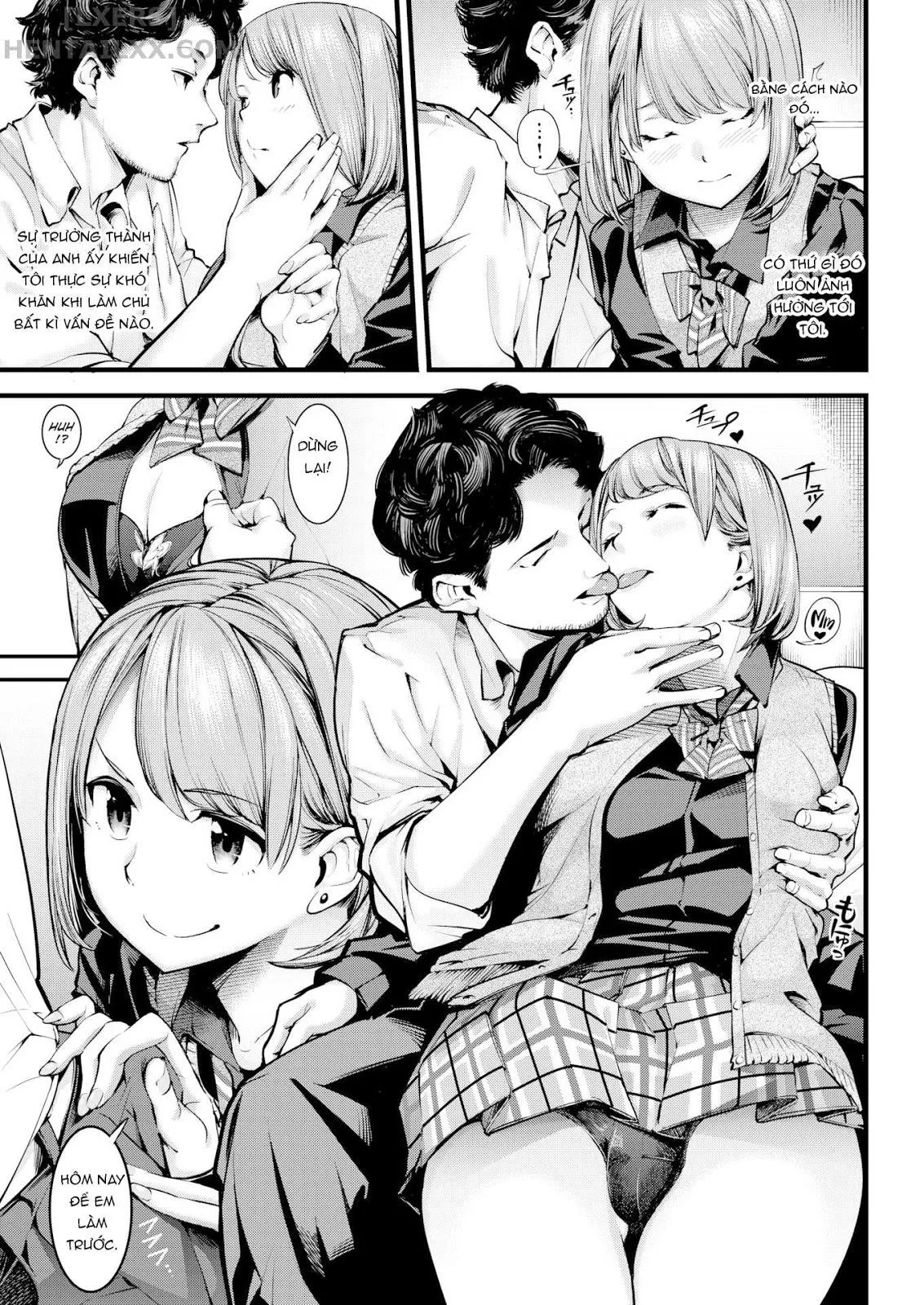 HentaiVN.net - Ảnh 4 - Cheeky Arousal - Chap 1