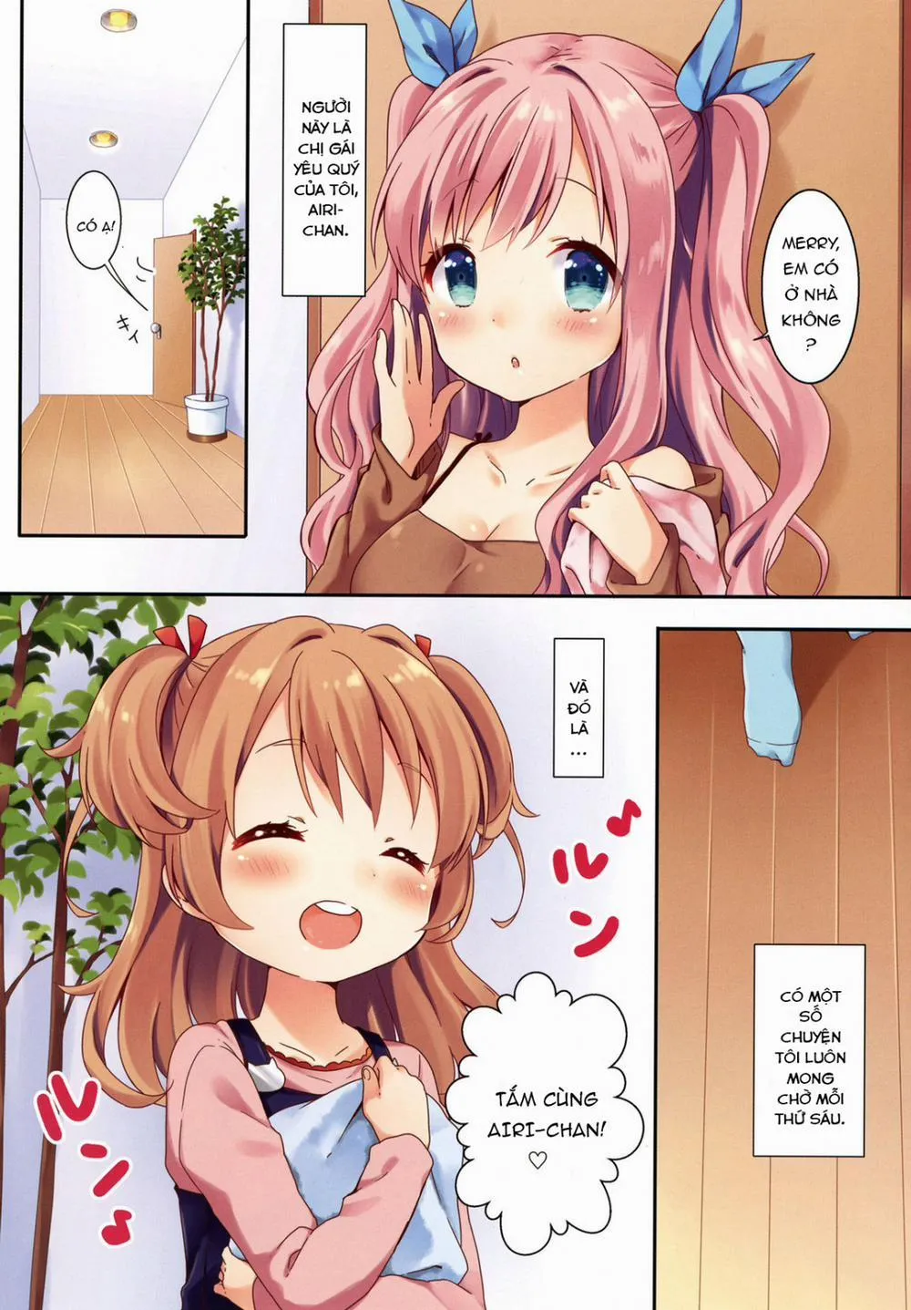 HentaiVN.net - Ảnh 3 - Kinyoubi no Otanoshimi - Chap 1