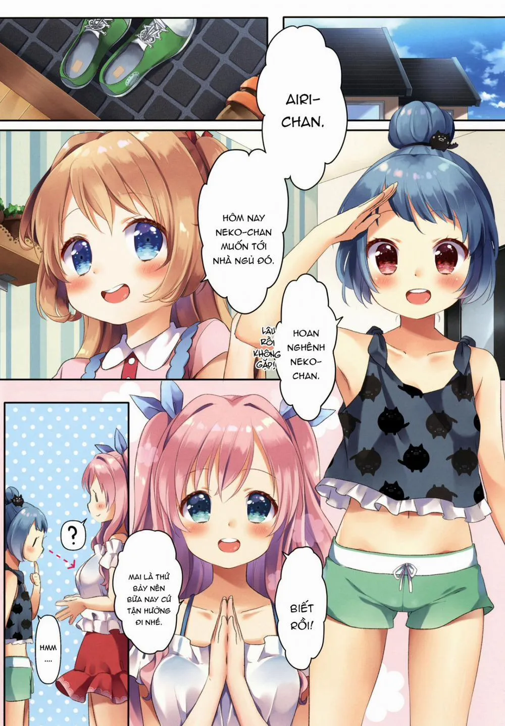 HentaiVN.net - Ảnh 3 - Kinyoubi no Otanoshimi - Chap 2