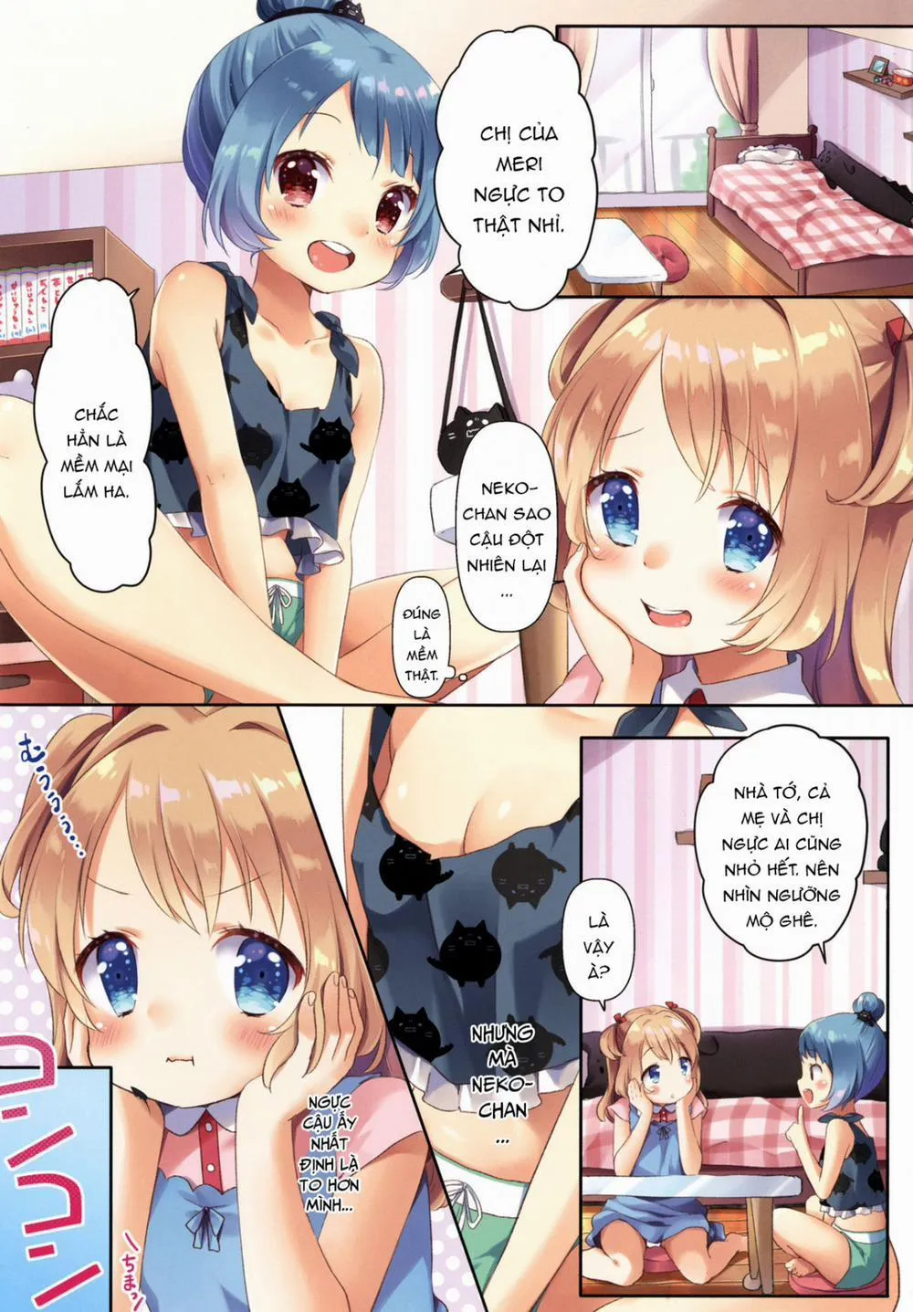 HentaiVN.net - Ảnh 4 - Kinyoubi no Otanoshimi - Chap 2