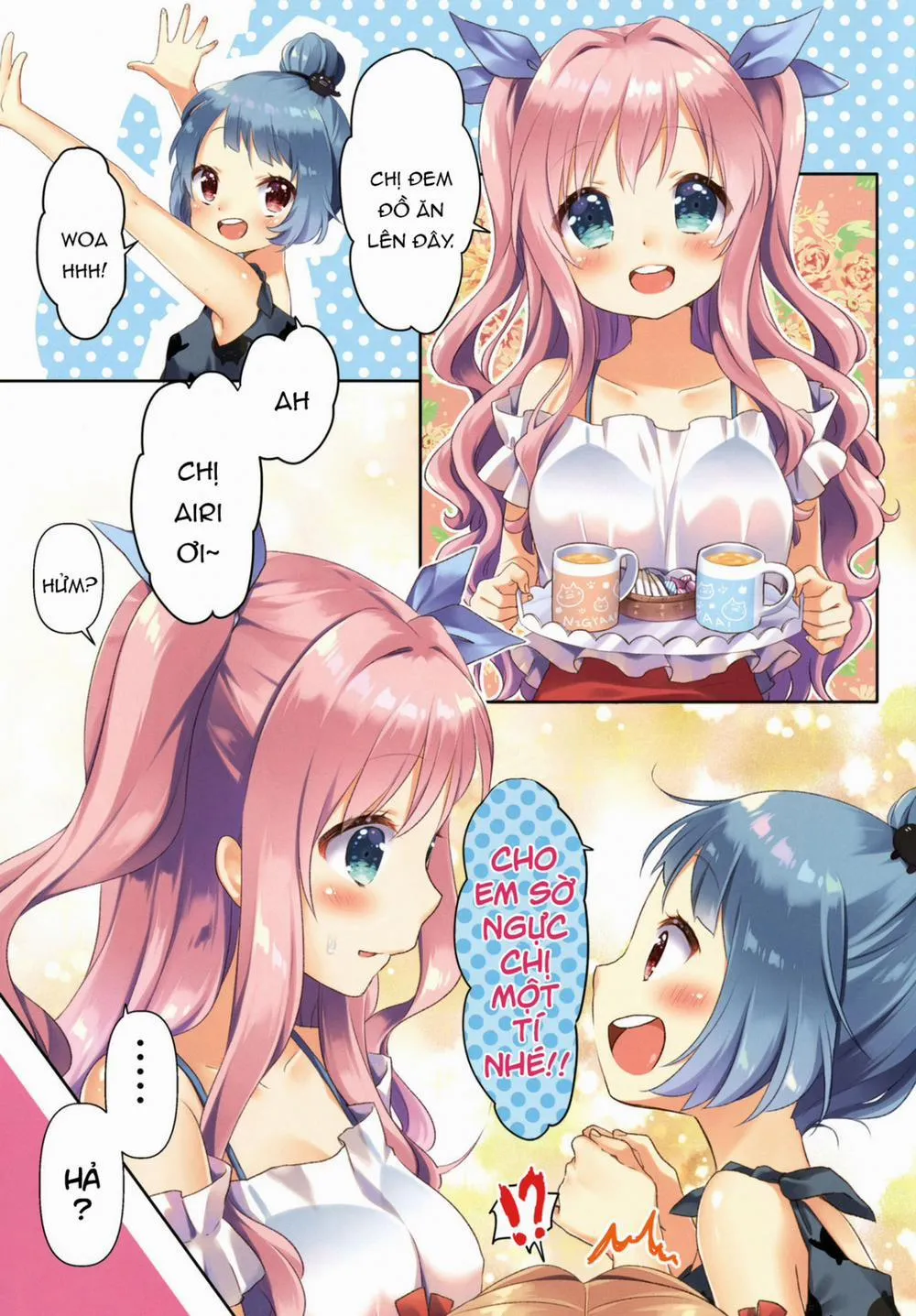HentaiVN.net - Ảnh 5 - Kinyoubi no Otanoshimi - Chap 2