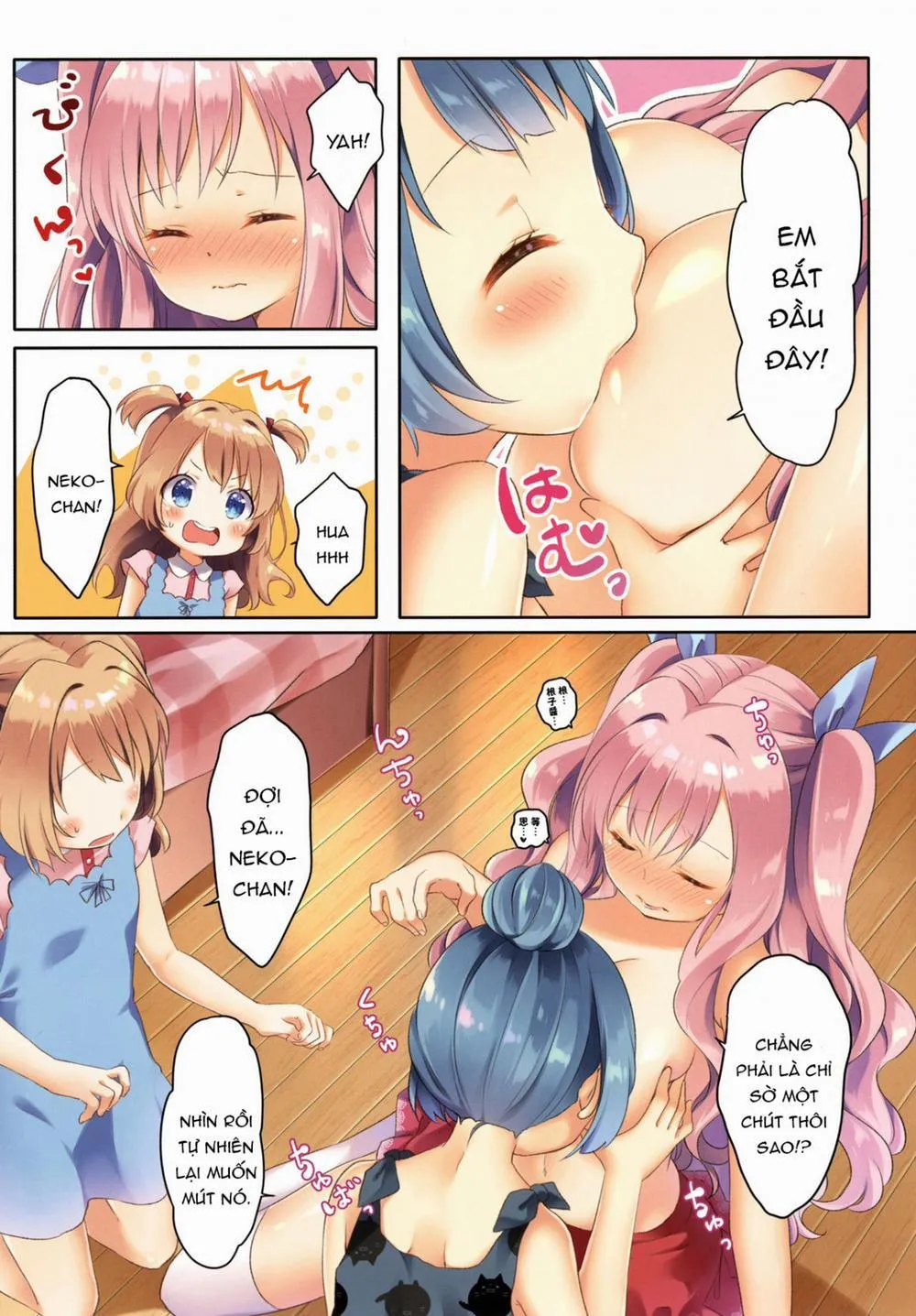 HentaiVN.net - Ảnh 7 - Kinyoubi no Otanoshimi - Chap 2