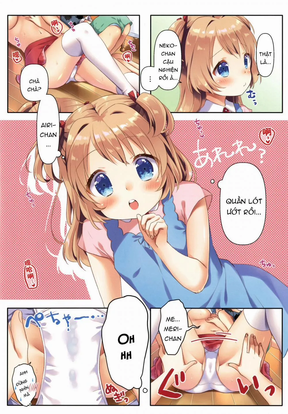HentaiVN.net - Ảnh 8 - Kinyoubi no Otanoshimi - Chap 2